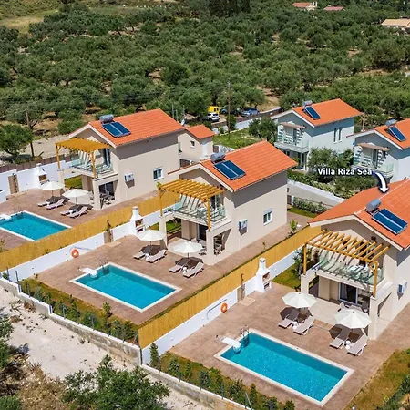 Riza Sea By Villa Katastárion